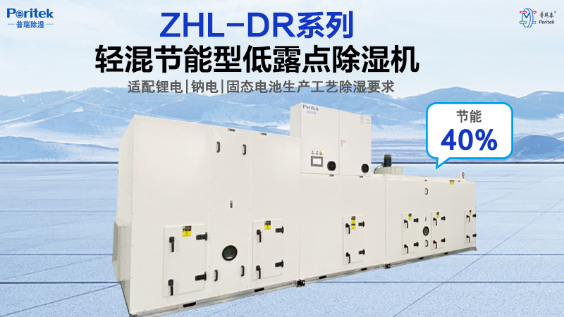 午夜视频网站DR系列轻混节能型低露点转轮除湿机组
